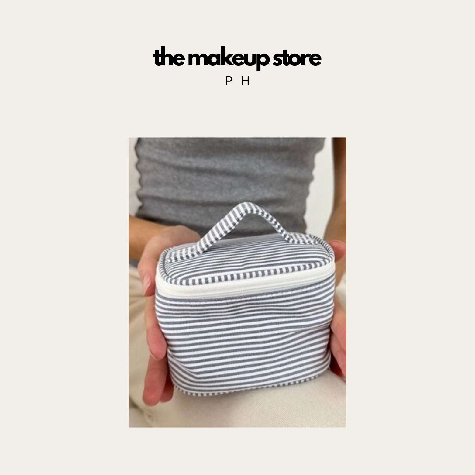 Brandy Melville Makeup Pouch