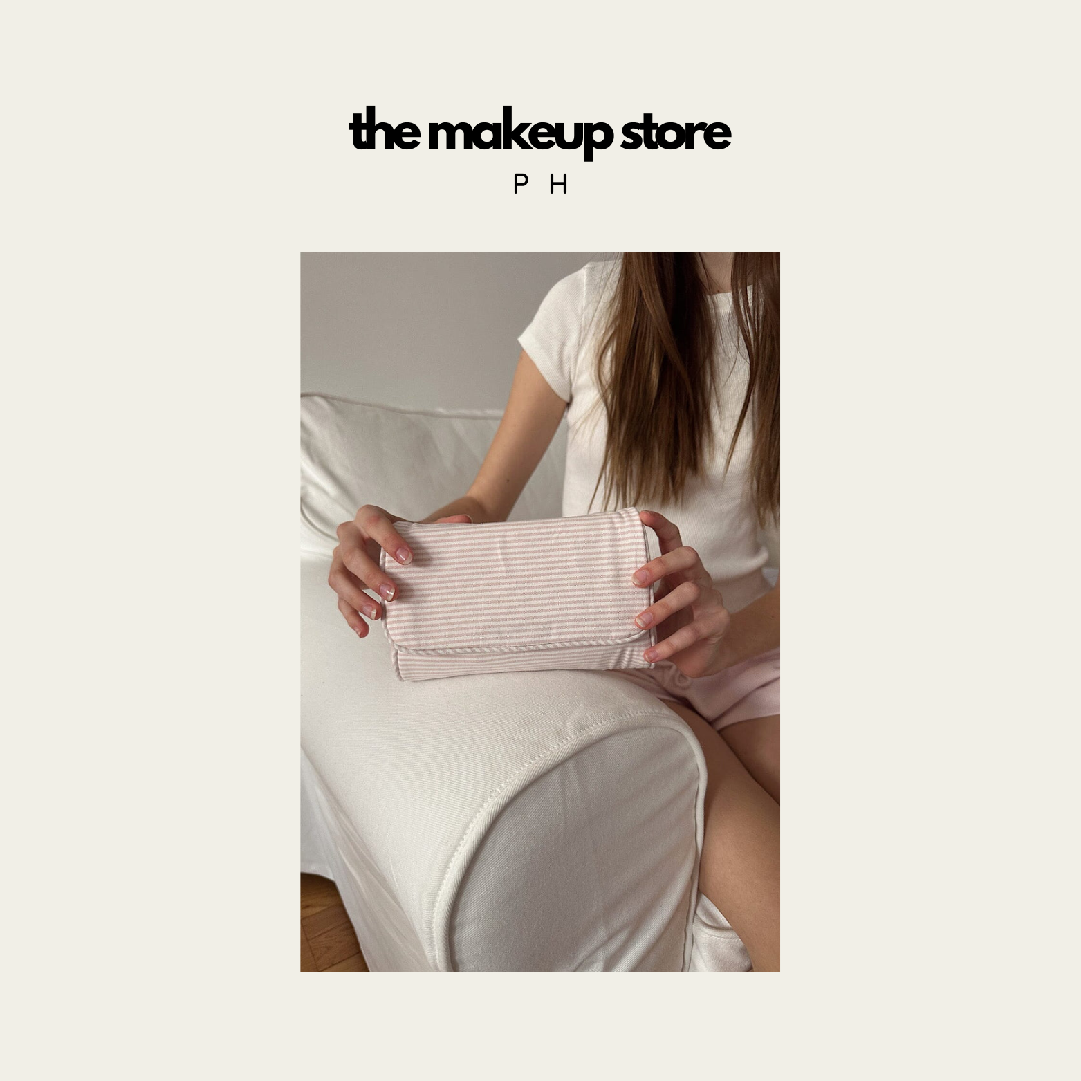 Brandy Melville Makeup Pouch