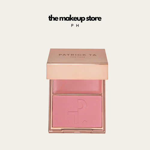 Patrick Ta Major Headlines Double-Take Crème & Powder Blush Duo
