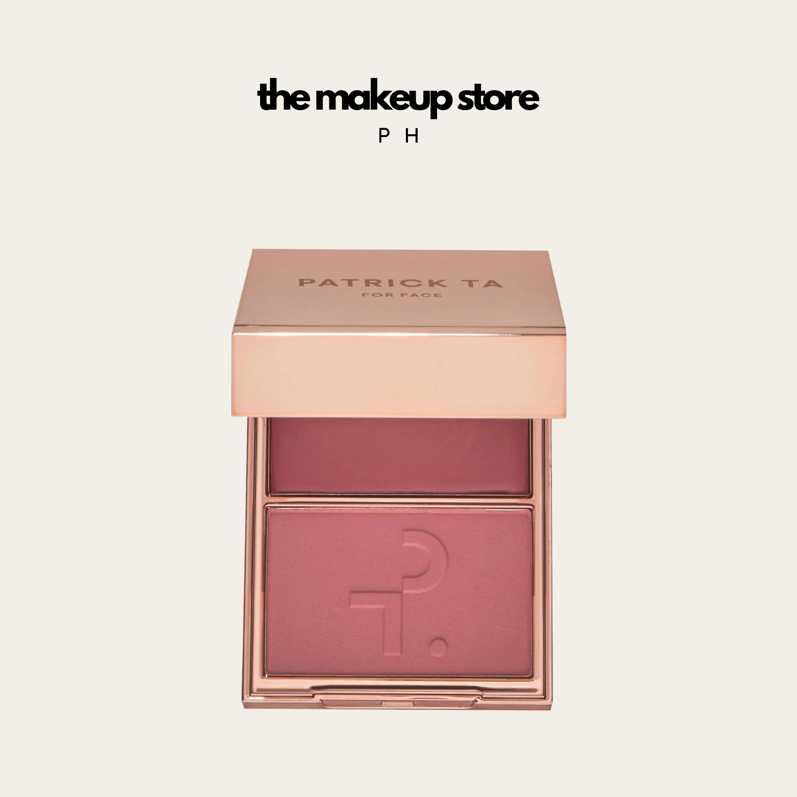 Patrick Ta Major Headlines Double-Take Crème & Powder Blush Duo