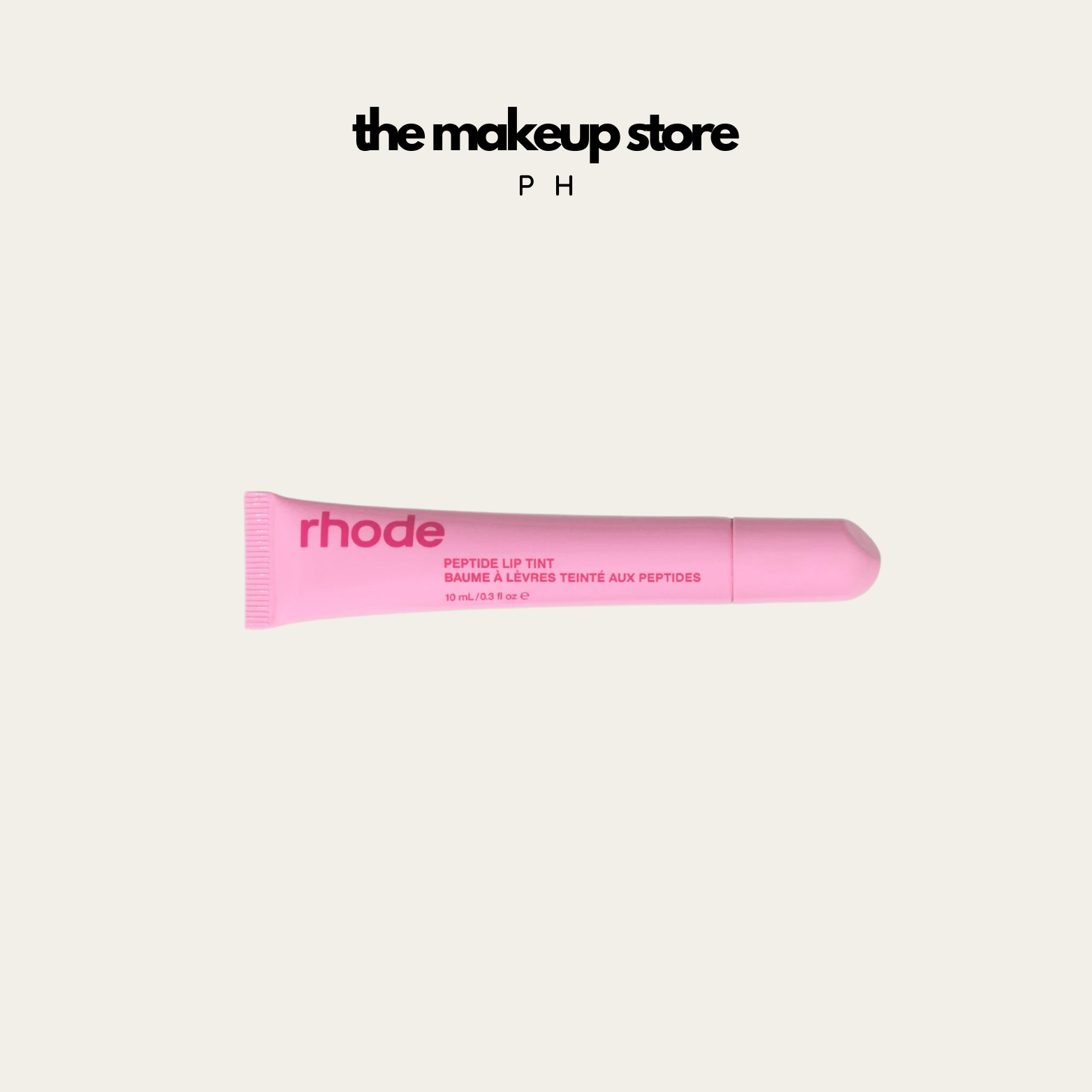 Rhode Peptide Lip Tint