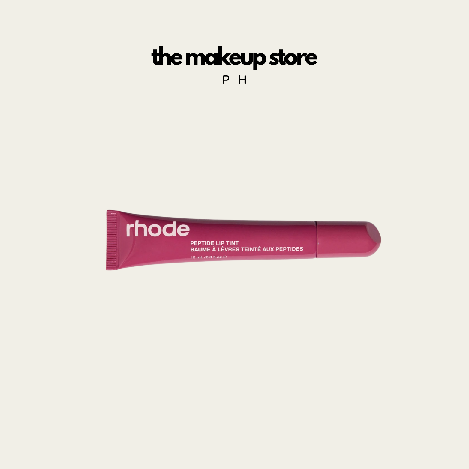 Rhode Peptide Lip Tint