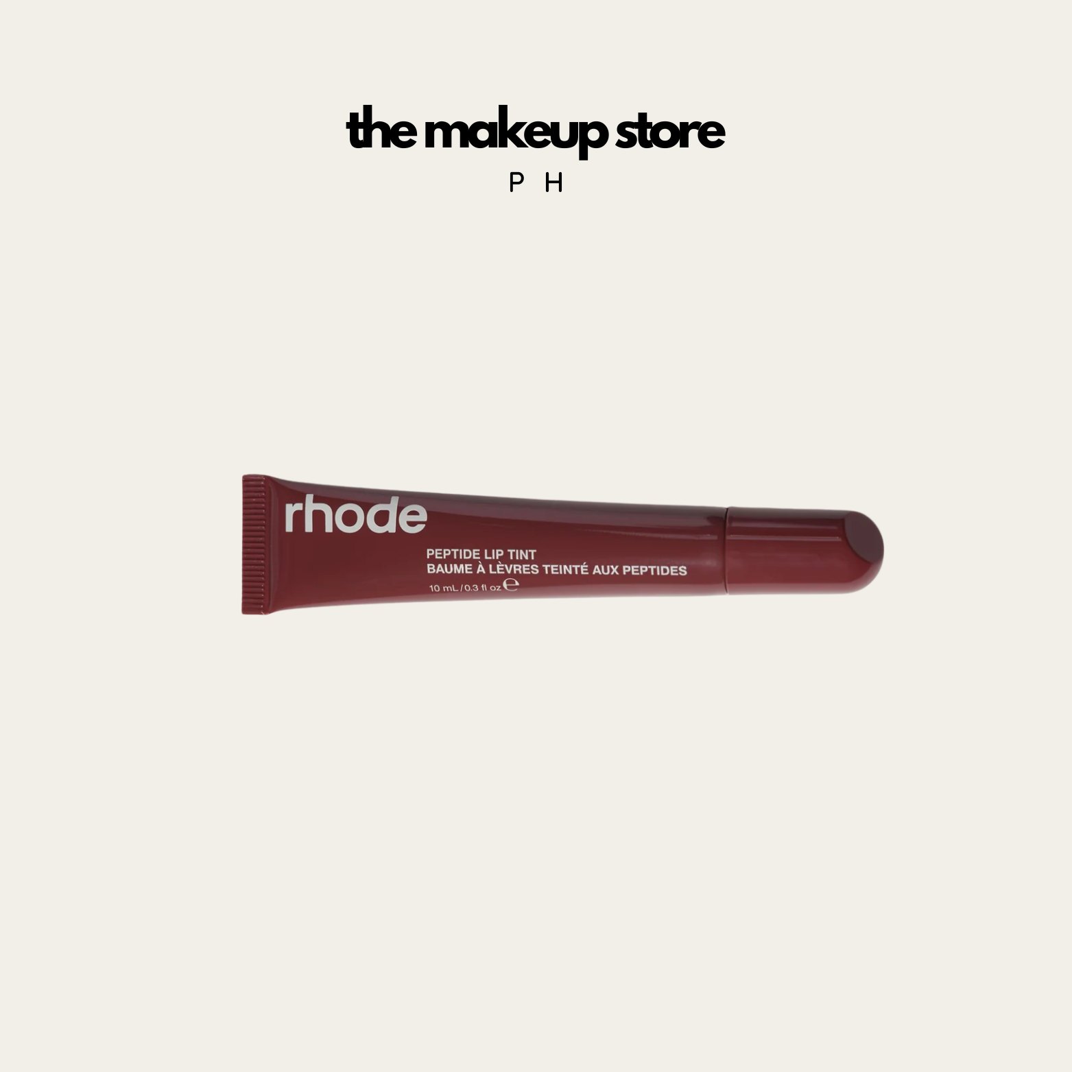 Rhode Peptide Lip Tint