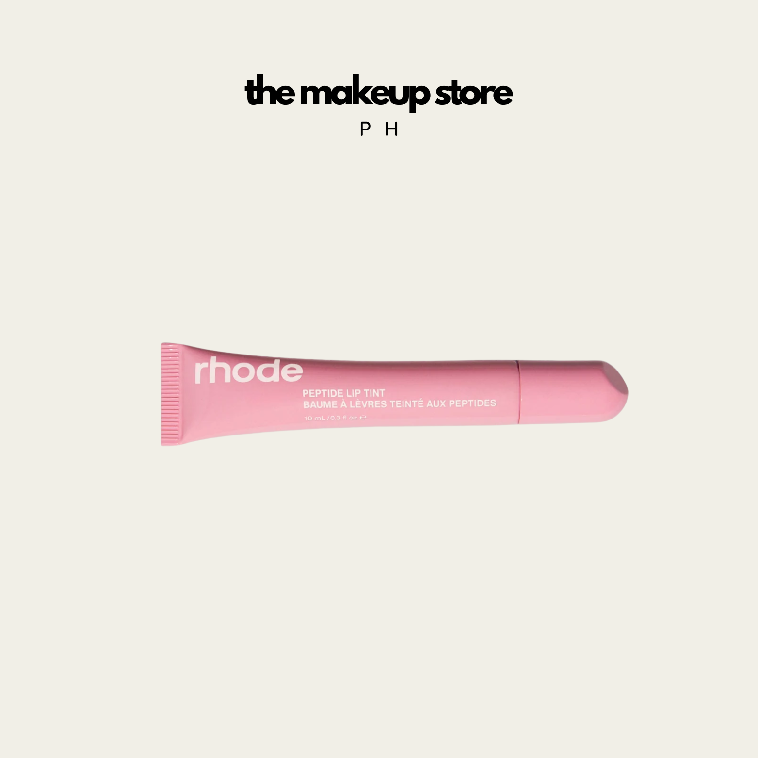 Rhode Peptide Lip Tint