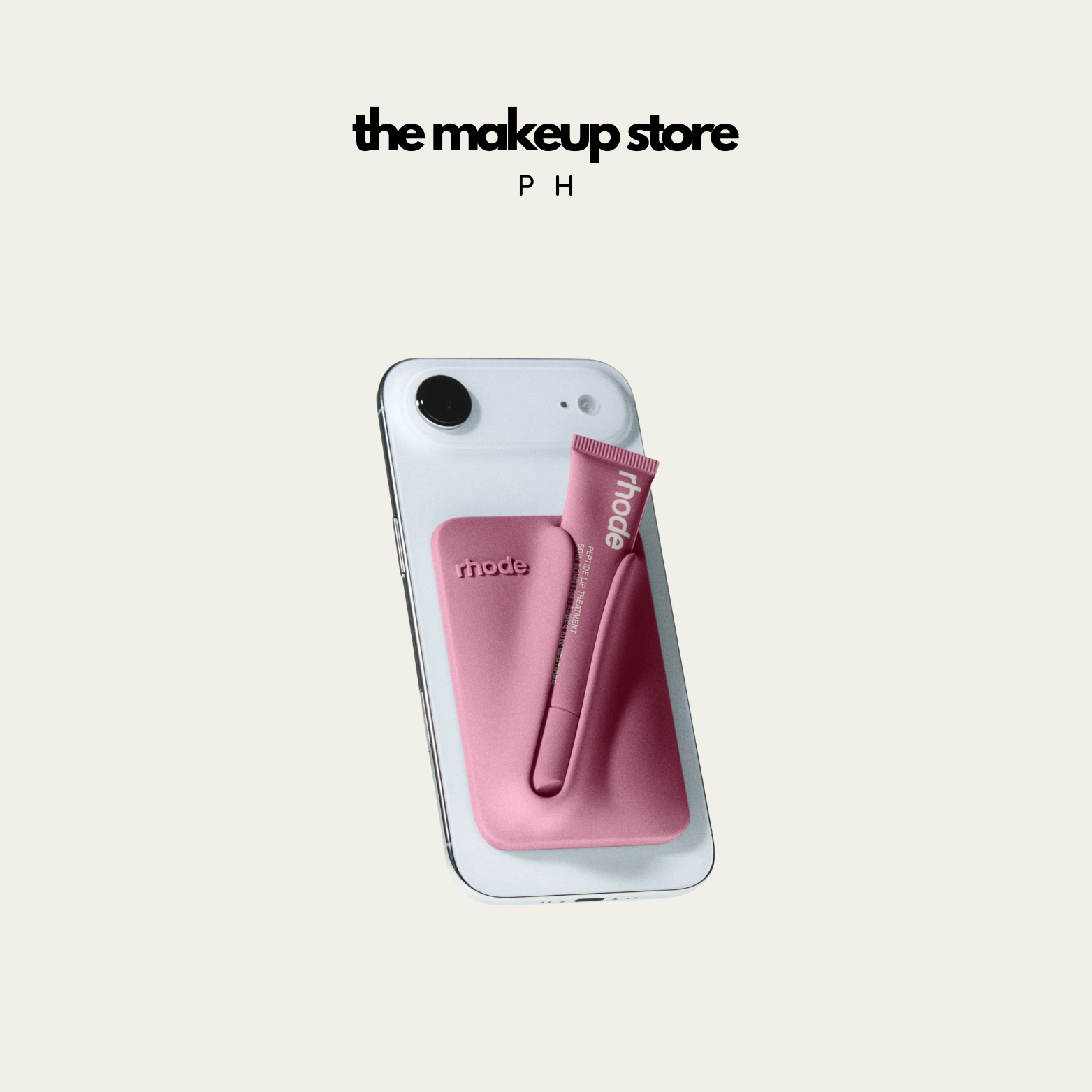 Rhode Snap On Lip Case