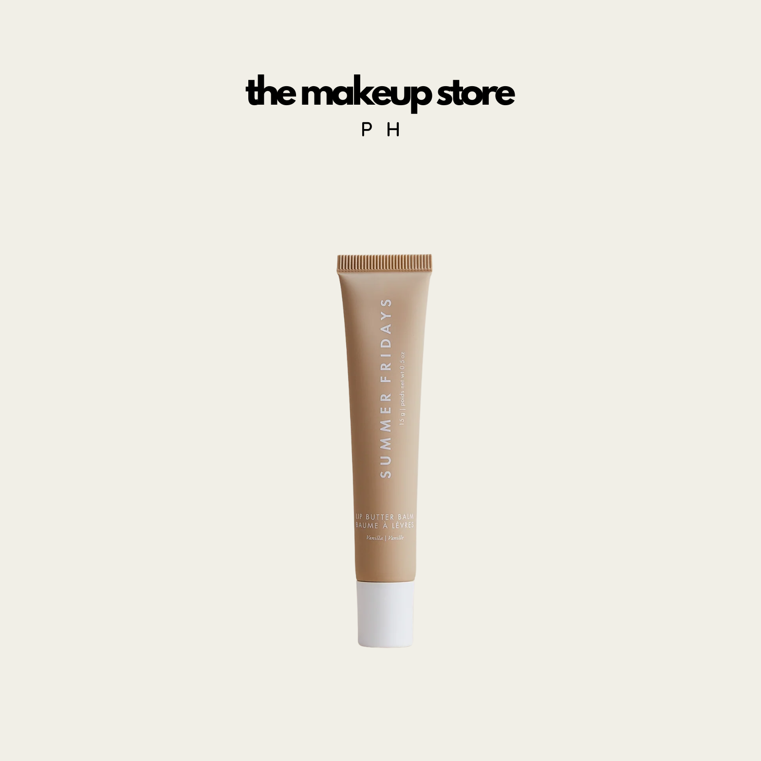 Summer Fridays Lip Butter Balm