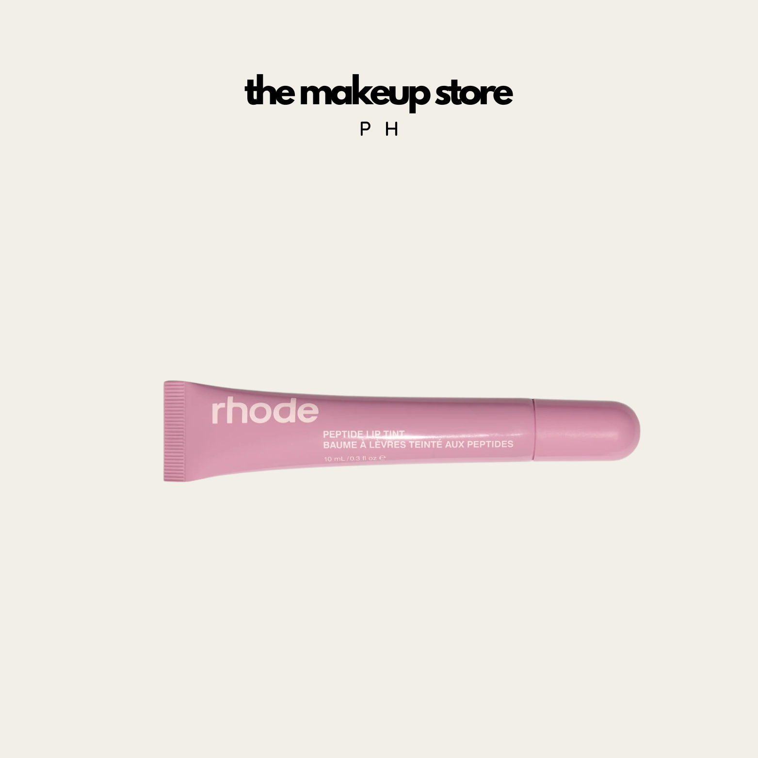 Rhode Peptide Lip Tint