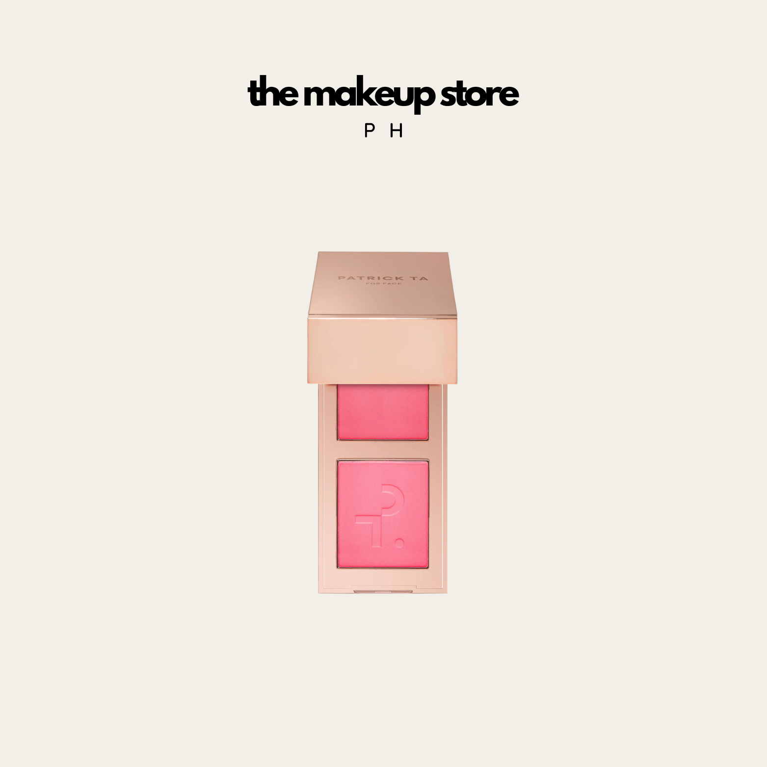 Patrick Ta Mini Major Headlines Double Take Creme & Powder Blush Duo