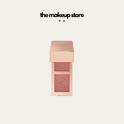 Patrick Ta Mini Major Headlines Double Take Creme & Powder Blush Duo