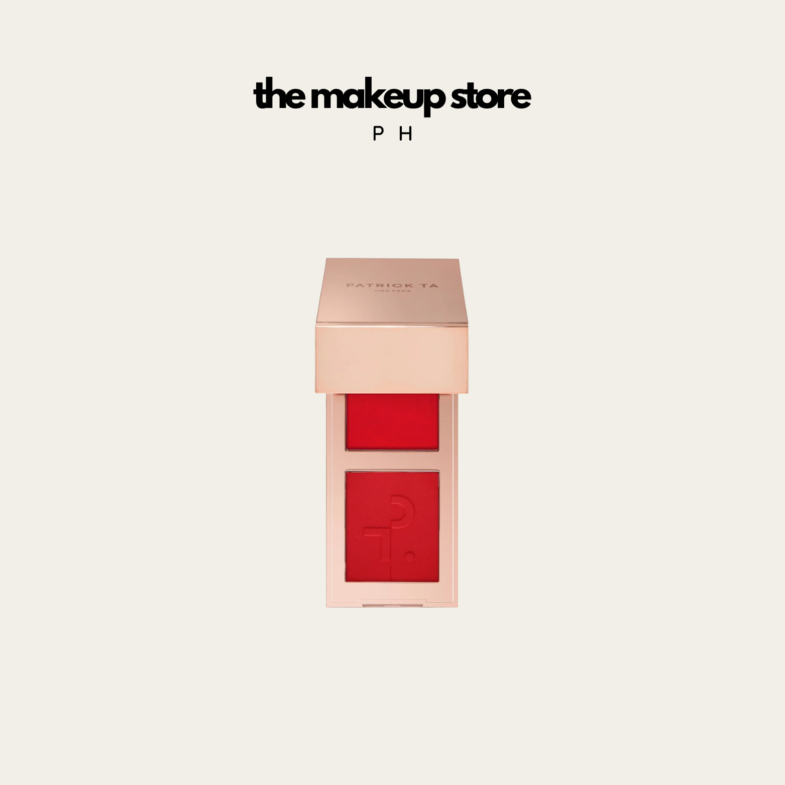 Patrick Ta Mini Major Headlines Double Take Creme & Powder Blush Duo