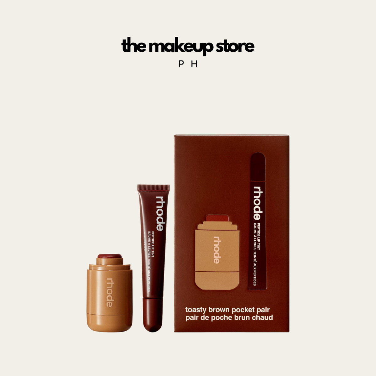 Rhode Pocket Pair Limited Edition Lip + Cheek Set