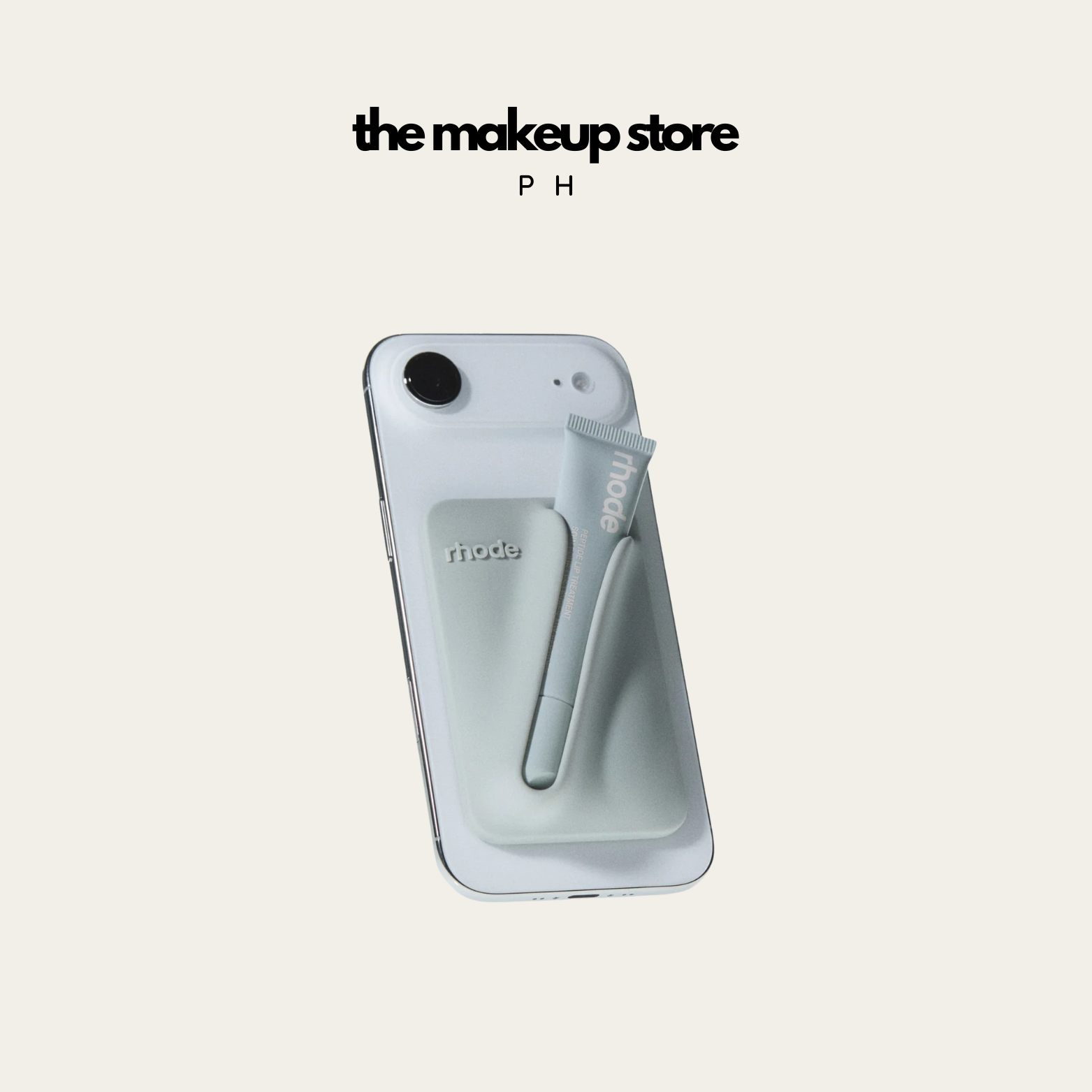 Rhode Snap On Lip Case
