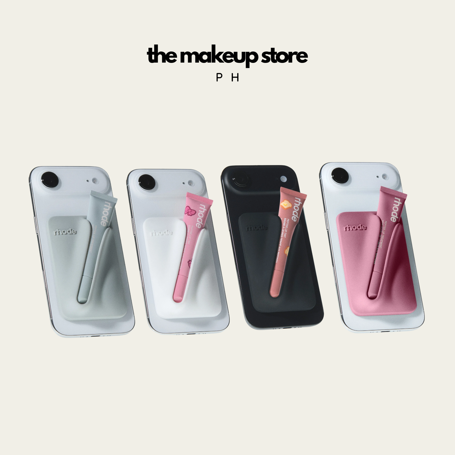 Rhode Snap On Lip Case