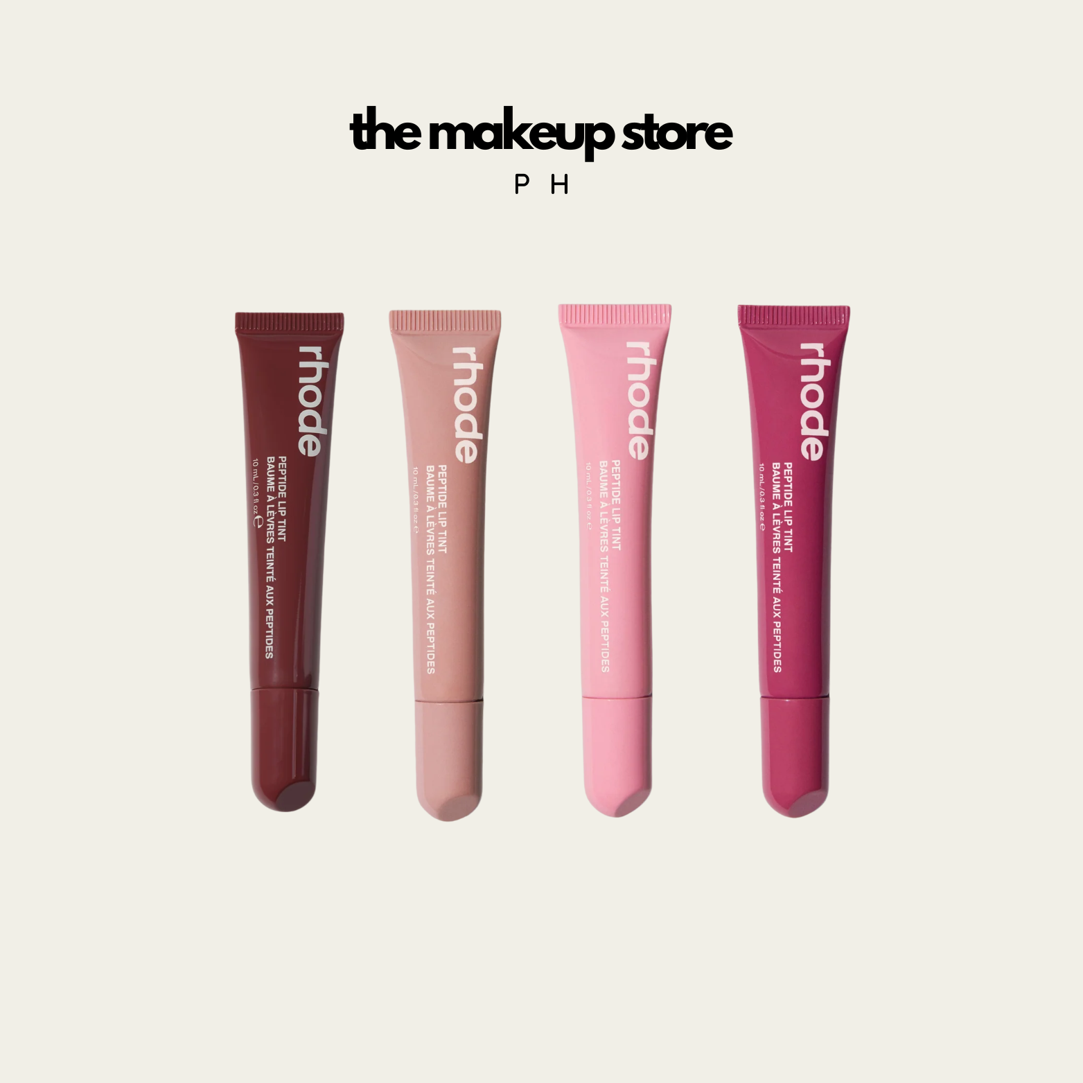 Rhode Peptide Lip Tint