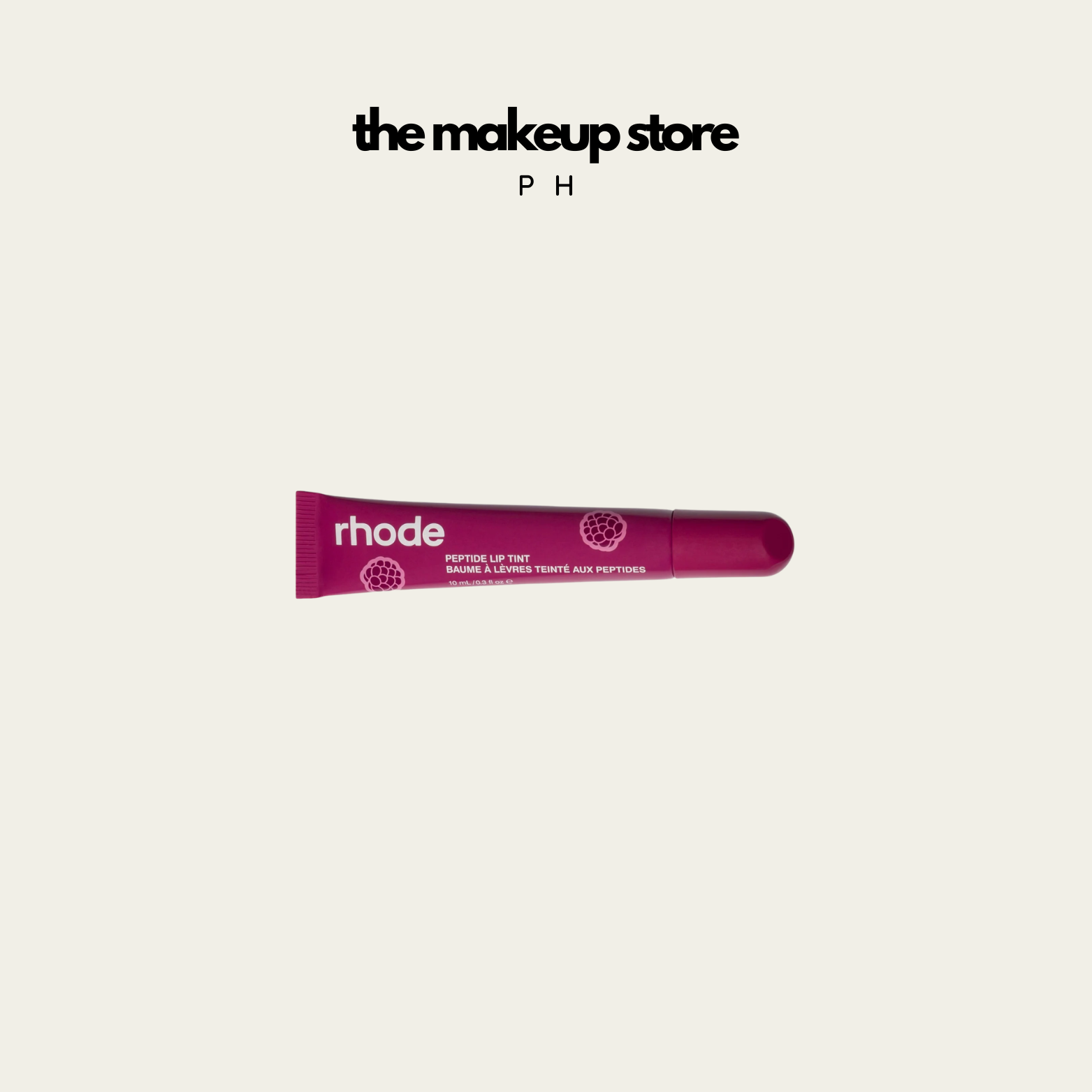 Rhode Peptide Lip Tint