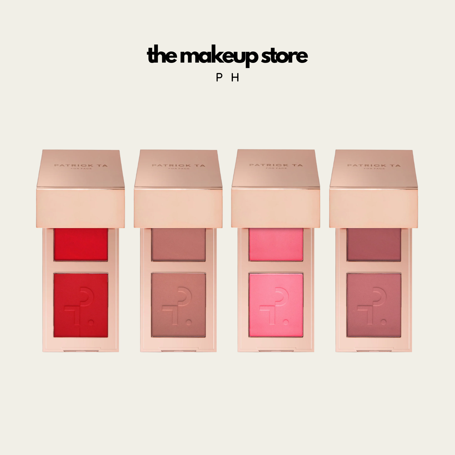 Patrick Ta Mini Major Headlines Double Take Creme & Powder Blush Duo