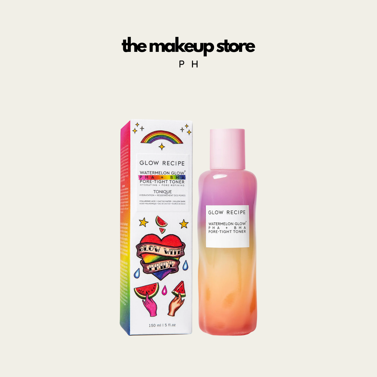 Glow Recipe Watermelon Glow PHA + BHA Pore-Tight Toner