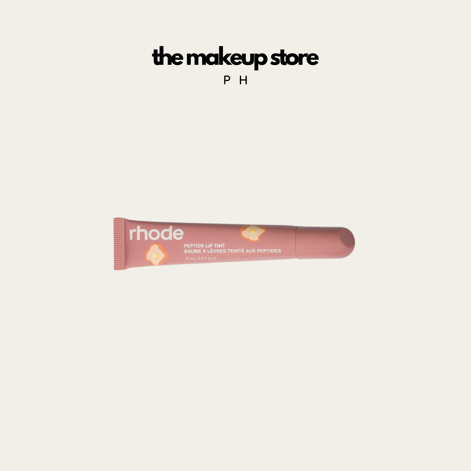 Rhode Scented Peptide Lip Tint